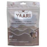 Yaari Air Dried Limited Ingredient Beef Dog Treats